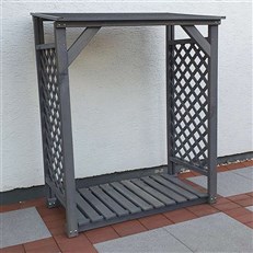  Firewood Log Store - Solid Pine