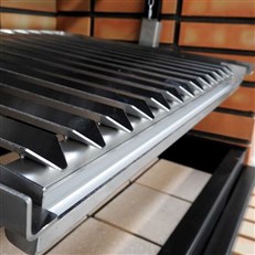 Pan American Plus XL - Stainless Steel Argentinian Style Grill