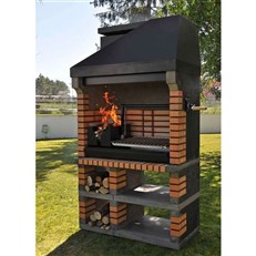 Pan American Plus XL - Burn Wood Or Charcoal