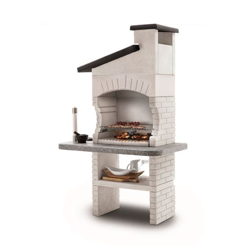 Guanaco 2 Masonry Wood or Charcoal Barbecue