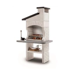 Guanaco 2 Masonry Wood or Charcoal Barbecue