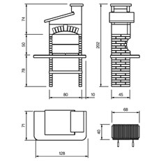 Guanaco 2 - Dimensions 