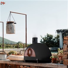 Horacio Mini Wood Fired Outdoor Oven - In Garden
