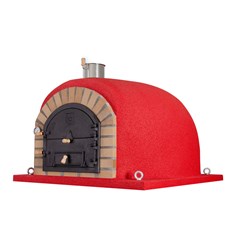 Horacio Wood Fired Outdoor Oven Royal Red