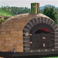 Horacio Wood Fired Pizza Oven Champaigne
