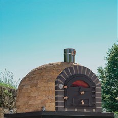 Horacio Wood Fired Oven - In Garden