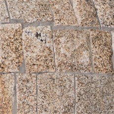 Horacio Wood Fired Oven - Real Granite Tiles 