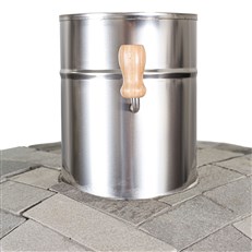 Stainless Steel flue with built in Choke