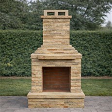Outside house
