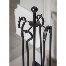 Filkins Fireside Tool Set -  sleek black finish