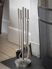 Ebrington Fireside Tool Set - Brush, Shovel, Tongs and Poker
