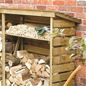 Log Store - Kindling Shelf 