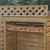 Log Store - Kindling Shelf