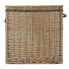  Antique Wash Square Storage Basket - Stylish and Versatile Storage Solution