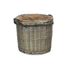  Antique Wash Round Storage Basket