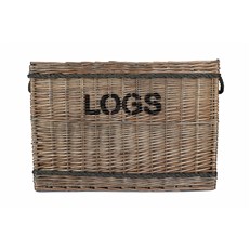 Jumbo 'Logs' Basket - front view