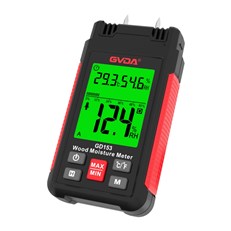 Digital Wood Moisture Meter - Accurate Wood & Concrete Moisture Meter