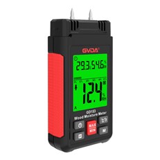 Digital Wood Moisture Meter - Simple to use