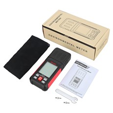 Digital Wood Moisture Meter- Box And User Manual 