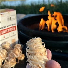 Eco-Friendly Firestarters for BBQs and Fireplaces