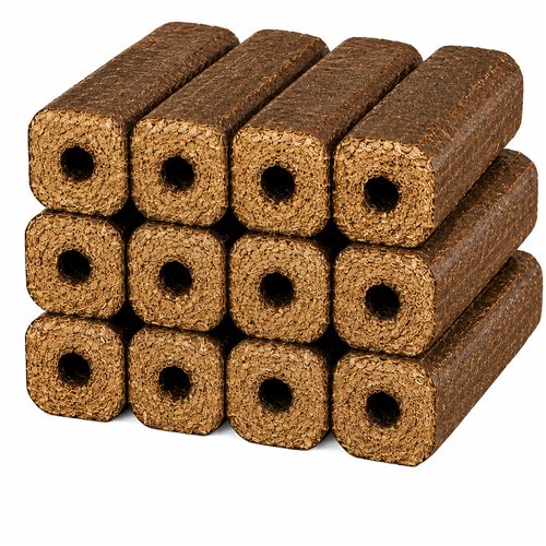 10kg Hardwood Pinikay Briquettes - Eco Heat Logs