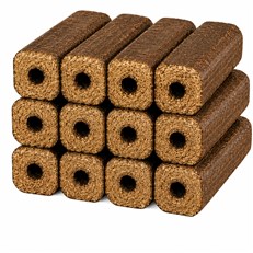 Hardwood Pinikay Briquettes 